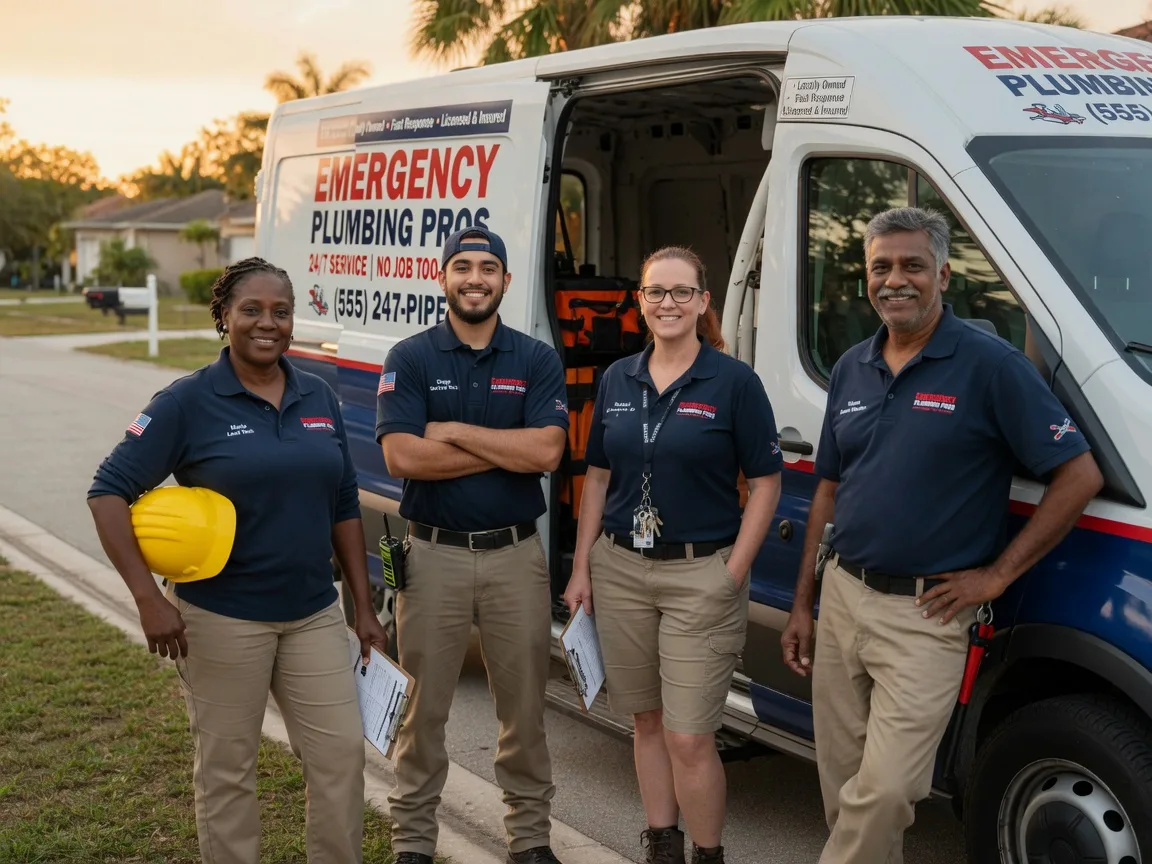 Emergency Plumber company in Horace, ND